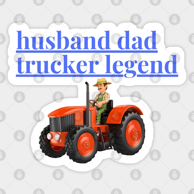 Husband best Sticker by sheelashop